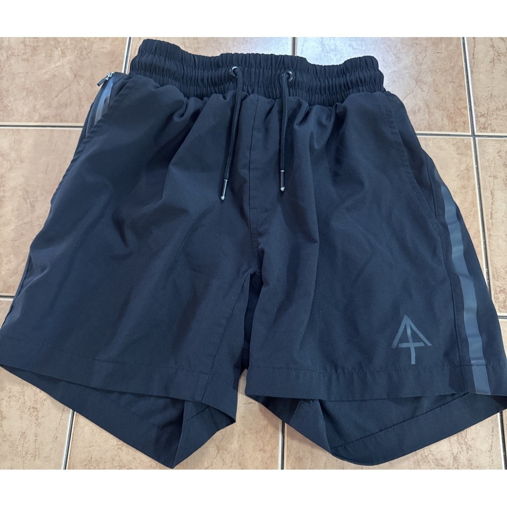 Arrowhead Tactical Apparel Black Shorts Mens Sz Med 30 x 5 Gym Workout Training